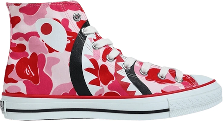BAPE ABC 鯊魚猿人高筒運動鞋「粉紅迷彩」1E70191001-PK Buy BAPE ABC 鯊魚猿人高筒運動鞋「粉紅迷彩」1E70191001-PK