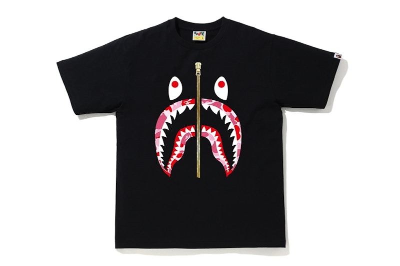 BAPE Marble Camo Liquid College Tee Blackを購入 - Novelship
