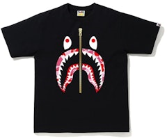 Bape ABC Shark Tee Black Pink Bape ABC Shark Tee Black Pink