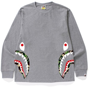 A BATHING APE® ABC サイドシャーク ロンT グレーグリーン
Buy A BATHING APE® ABC サイドシャーク ロンT グレーグリーン