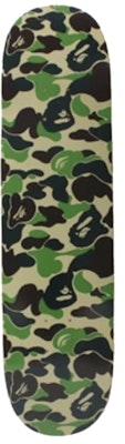 BAPE ABC Skateboard Deck Green Buy BAPE ABC Skateboard Deck Green