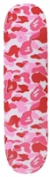 BAPE ABC Skateboard Deck Pink BAPE ABC Skateboard Deck Pink