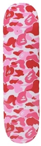BAPE ABC Papan Skateboard Pink Buy BAPE ABC Papan Skateboard Pink