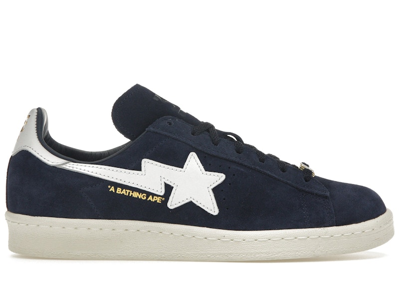 BAPE adidas Campus 80s Collegiate Navy 1j23-291-906