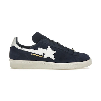 BAPE adidas Campus 80s Collegiate Navy
