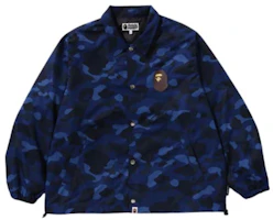 BAPE All-Over Logo Print Zip-Up Long-Sleeve Jacket for Men 1K20-140-019 BAPE All-Over Logo Print Zip-Up Long-Sleeve Jacket for Men 1K20-140-019