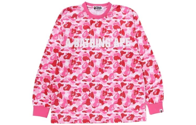 Order BAPE オールオーバープリント クルーネック スウェットシャツ グリーン 1J30-111-002