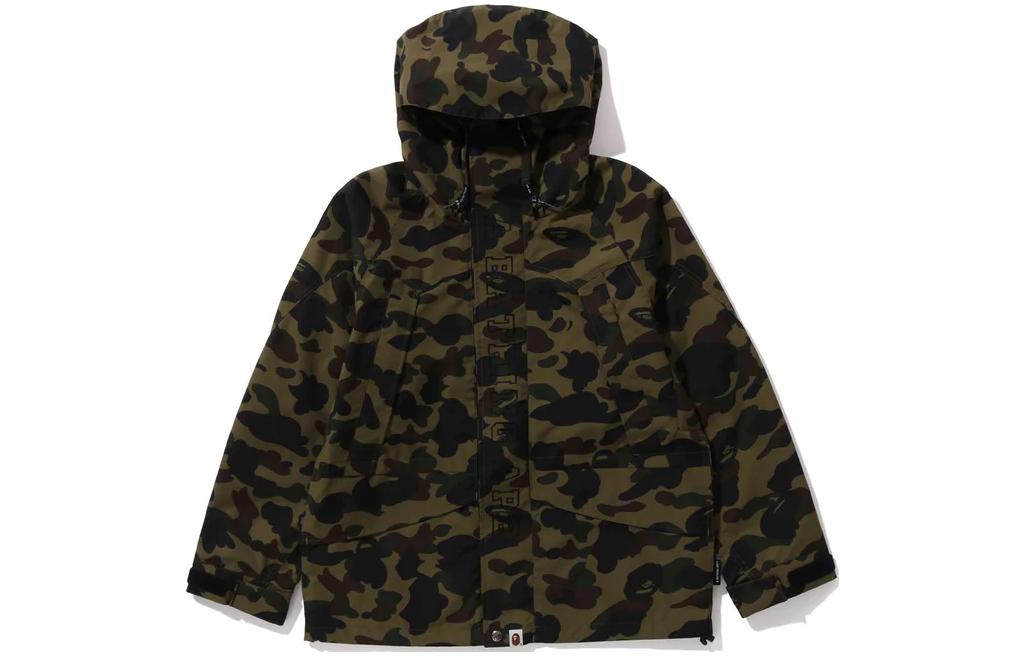 BAPE All-Over Print Full-Zip Hoodie Jacket 1J80-140-009