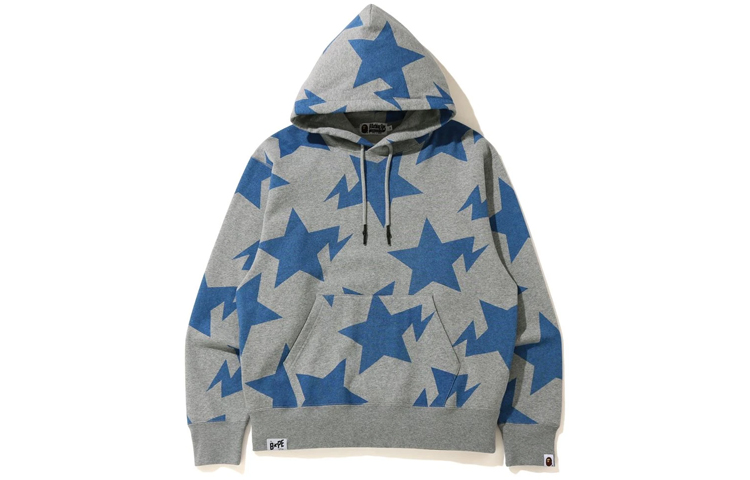 BAPE All Over Print Pullover Hoodie 1G80-114-011