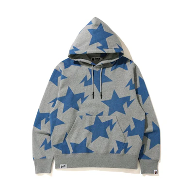 BAPE All Over Print Pullover Hoodie 1G80-114-011