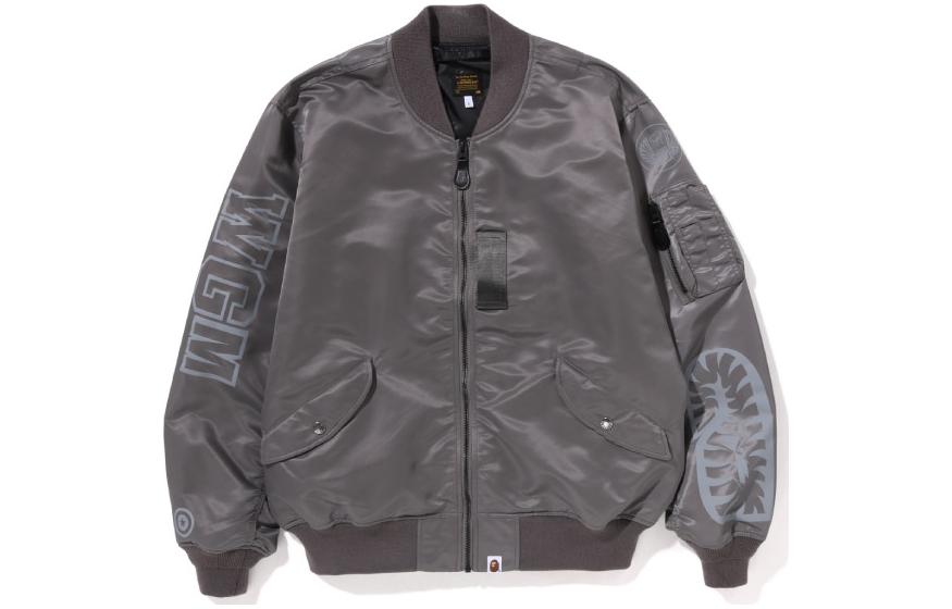 BAPE Alphabet Animal Print Jacket 0ZXJKM141001K