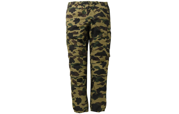 BAPE Alphabet Camo Jogger Pants  Casual Wear. 1H30-152-016