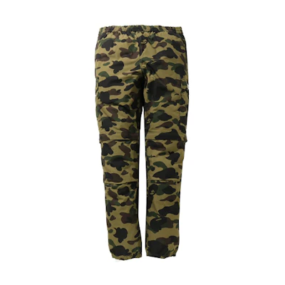 BAPE Alphabet Camo Jogger Pants Casual Wear. 1H30-152-016