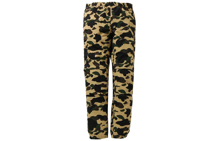 Shop BAPE 字母迷彩運動長褲 休閒穿搭 1H30-152-016