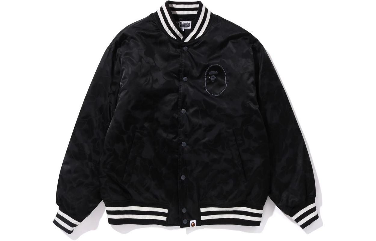 BAPE Alphabet Embroidered Long-Sleeve Jacket 1J80-141-054