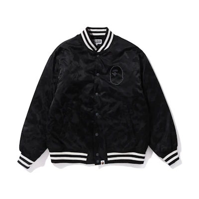 BAPE Alphabet Embroidered Long-Sleeve Jacket 1J80-141-054