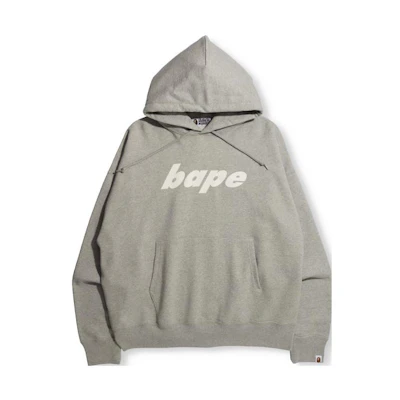 BAPE Alphabet Logo Print Hoodie Mens 0ZXSWM11402XH