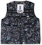 Order BAPE Alphabet Night Sky Camo Multi-Pocket Vest Men’s Black 0ZXVCM182063E