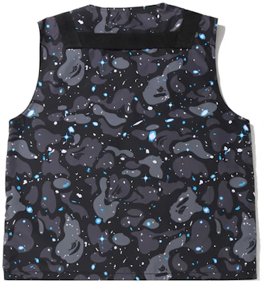 BAPE Alphabet Night Sky Camo Multi-Pocket Vest Men’s Black 0ZXVCM182063E Lookbook BAPE Alphabet Night Sky Camo Multi-Pocket Vest Men’s Black 0ZXVCM182063E
