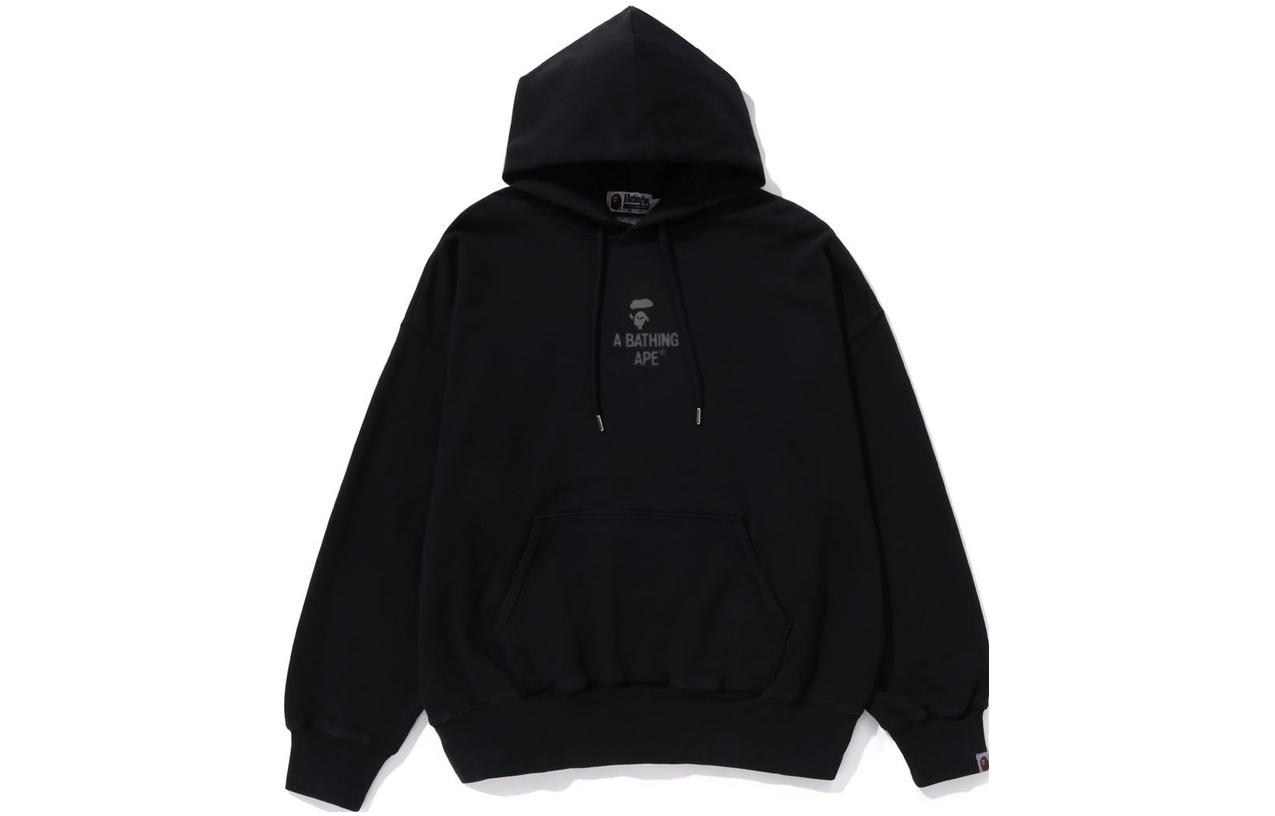 BAPE Alphabet Pattern Hoodie Long Sleeve Sweatshirt 1J70-114-005