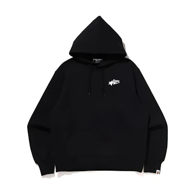 BAPE Alphabet Star Embroidered Solid Color Hoodie 0ZXSWM114015K