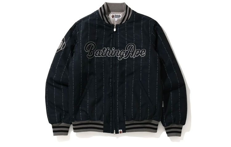 BAPE Alphabet Stripe Casual Jacket 1G80-140-003