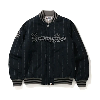 BAPE Alphabet Stripe Casual Jacket 1G80-140-003