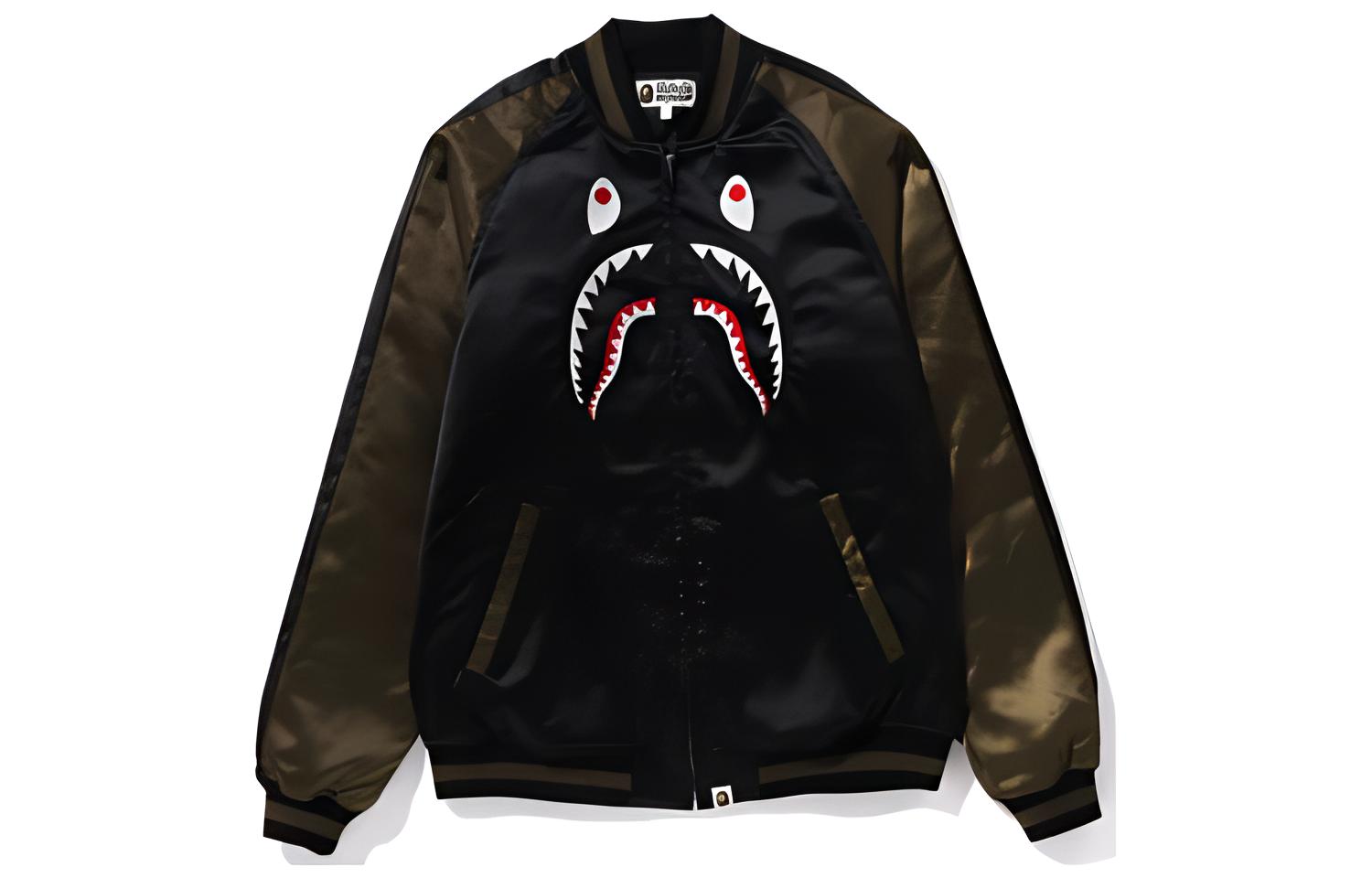 BAPE Animal Print Crewneck Zip Jacket Unisex 1J72-140-001