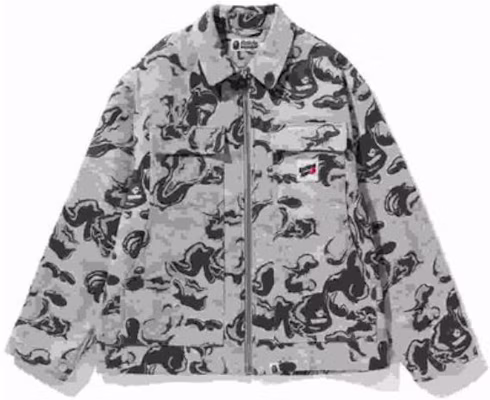 BAPE 動物印花拉鍊長袖外套 1J80-141-055 Buy BAPE 動物印花拉鍊長袖外套 1J80-141-055