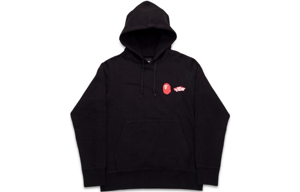 BAPE Ape Alphabet Logo Camo Print Hoodie 0ZXSWM114905H