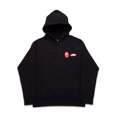 BAPE Ape Alphabet Logo Camo Print Hoodie 0ZXSWM114905H