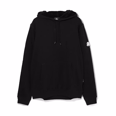 BAPE Ape Beard Embroidered Patch Hoodie Version MRBSWM714002D