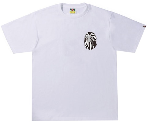 BAPE Ape Head 1 Baju-T 'Putih' Buy BAPE Ape Head 1 Baju-T 'Putih'