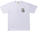 Buy BAPE Ape Head 1 Baju-T 'Putih'