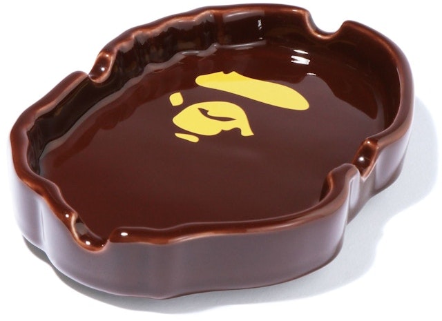 bape-ape-head-ashtray-brown