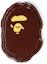 Order BAPE Ape Head Ashtray Brown