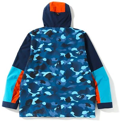 BAPE 猿人頭迷彩拼接撞色連帽外套 男款 0ZXJKM140010D Purchase BAPE 猿人頭迷彩拼接撞色連帽外套 男款 0ZXJKM140010D