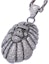 Order BAPE Ape Head Crystal Stone Necklace 'Silver'