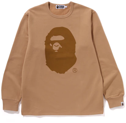 BAPE 猿人頭圖案長袖圓領套頭衛衣 男款 0ZXLTM111003N Buy BAPE 猿人頭圖案長袖圓領套頭衛衣 男款 0ZXLTM111003N