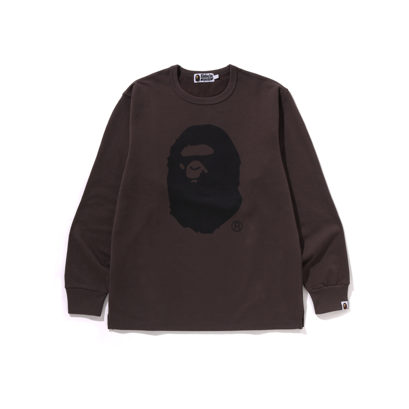 Order BAPE 猿人頭圖案長袖圓領套頭衛衣 男款 0ZXLTM111003N