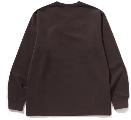 BAPE 猿人頭圖案長袖圓領套頭衛衣 男款 0ZXLTM111003N Lookbook BAPE 猿人頭圖案長袖圓領套頭衛衣 男款 0ZXLTM111003N