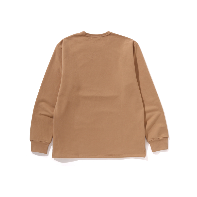 Purchase BAPE 猿人頭圖案長袖圓領套頭衛衣 男款 0ZXLTM111003N