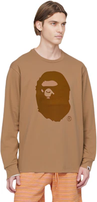 BAPE 猿人頭圖案長袖圓領套頭衛衣 男款 0ZXLTM111003N Details for BAPE 猿人頭圖案長袖圓領套頭衛衣 男款 0ZXLTM111003N