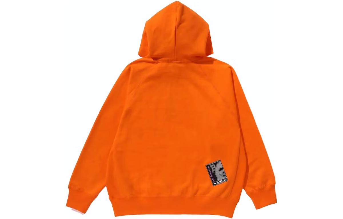BAPE Ape Head Graphic Print Pullover Hoodie Long Sleeve 1J80-114-001 圖 3