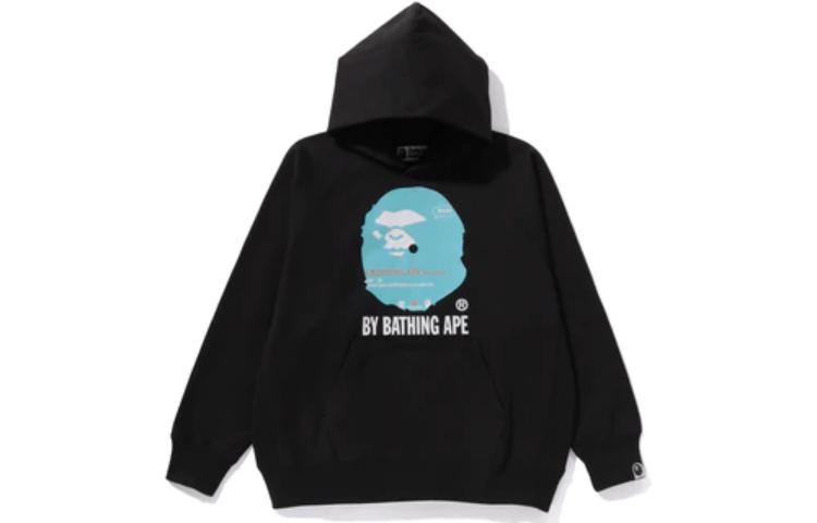 BAPE Ape Head Graphic Print Pullover Hoodie Long Sleeve 1J80-114-001 圖 4