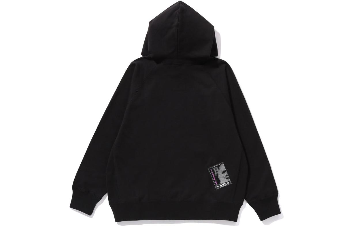 BAPE Ape Head Graphic Print Pullover Hoodie Long Sleeve 1J80-114-001 圖 5