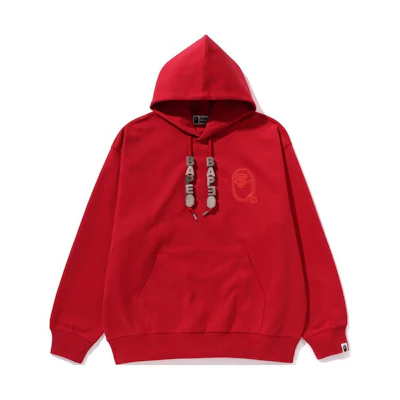 BAPE Ape Head Hoodie with Kangaroo Pocket Long Sleeve 1J70-114-001