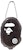 BAPE Ape Head Lame Coin Case 'Black'