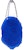 BAPE Ape Head Lame Coin Case 'Blue'