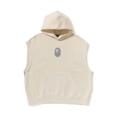 BAPE Ape Head Letter Sleeveless Hoodie Men 1J80-114-055